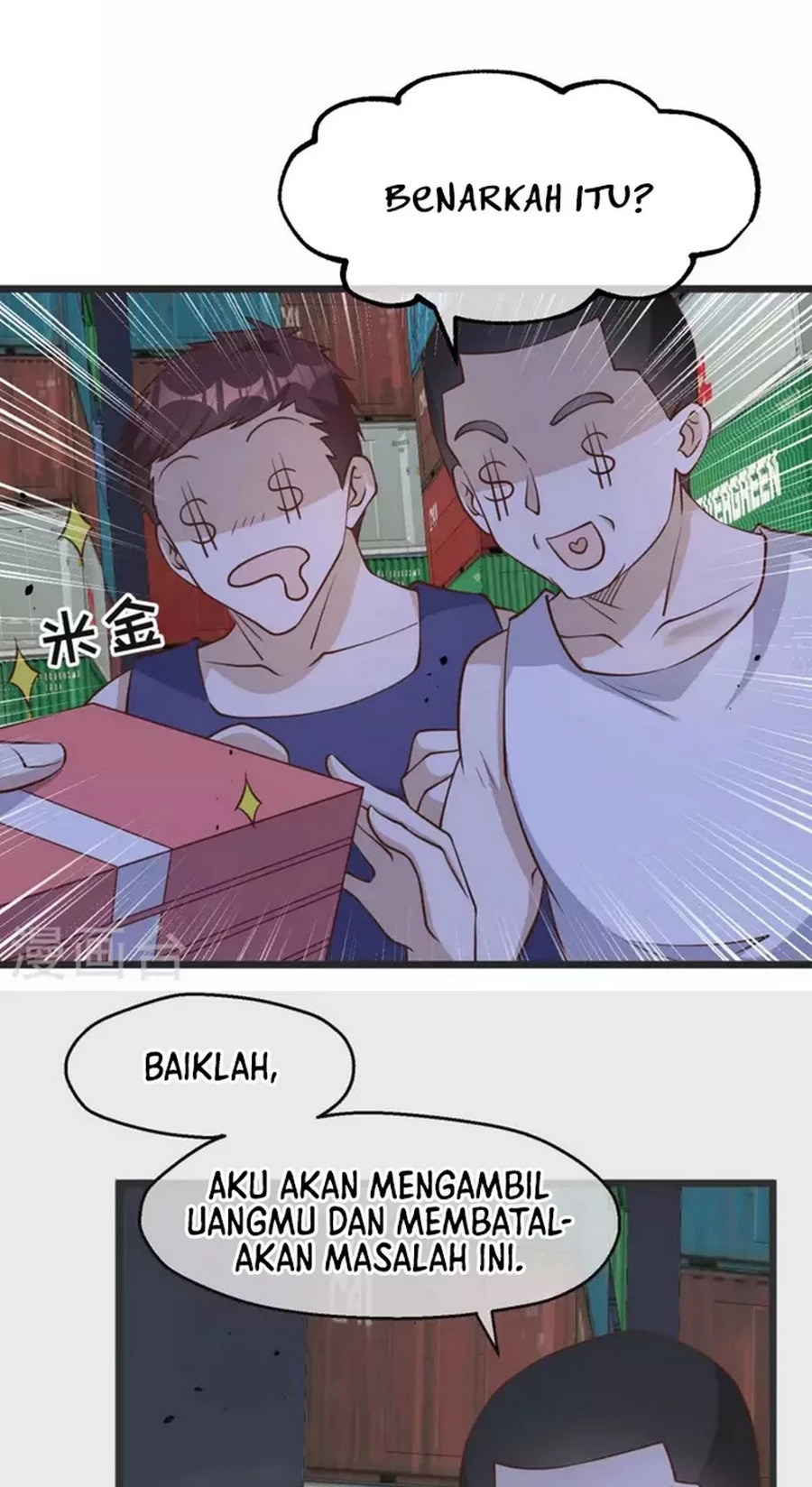 God Fisherman Chapter 193 Bahasa Indonesia